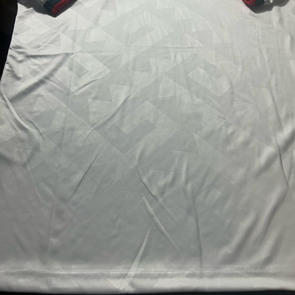 ADIDAS MEXICO National Team Men's White JERSEY Sz M,L,XL, or XXL New w tags - Picture 4 of 6